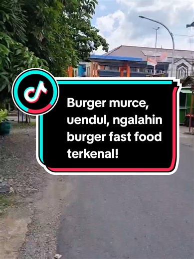 burger fast food yg terkenal banget kalah sama burger ini! kalian wajib coba deh, udah murce, ueeeendul parah nih @justburger.indonesia untuk lokasi bisa cek tag lokasi diatas caption ini ya! #burger #justburgerindonesia #kulinerenak #fyp #viral