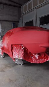 Sneak peek of this weekends project, what do you think we are working on? Chad Ricks, @the_kandy_shop.llc and Jason Hennington @jasonsbodyshop are putting in some work for us! #ppgpaint | Fireball Camaro