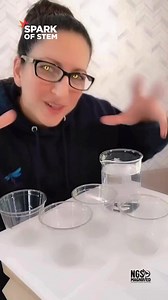 BONUS Halloween Spark of STEM! @ngsmagnified shares this mysterious experiment....any theories on what's going on? Leave them below and be sure to follow @ngsmagnified for when she posts the answer! #spooky #mystery #scienceteacher #scienceeducation #science #halloween Be sure to find more sparks of stem for your classroom | USA Science & Engineering Festival | Facebook