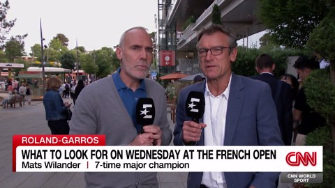 French Open: What to expect from Wednesday’s quarterfinals