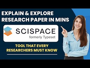Explain & Explore Research paper in mins | Scispace |Typeset | AI tool|Make Literature Review Easy