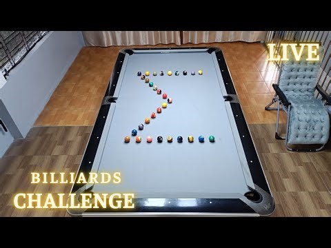 Symbol ∑ Pool Challenge With 31 Balls | Live