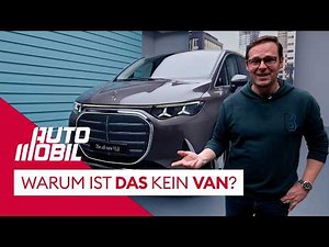 Alex Bloch checks out the new Mercedes VLE | auto mobil