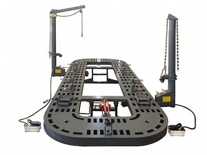 [Hot Item] Fanake Vehicle Frame Machine Auto Pulling Post Machine