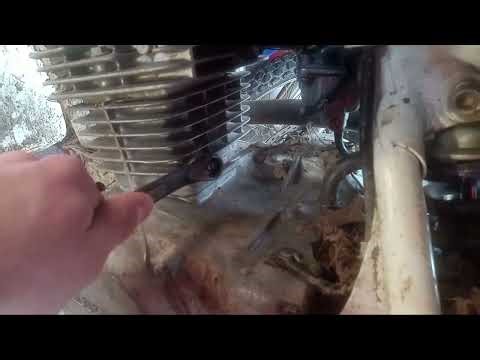 How to adjust timing chain on XR100/80