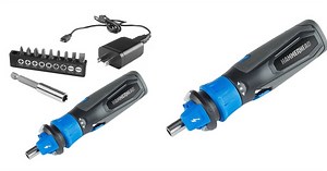 HAMMERHEAD Li-ion Screwdriver/Wire Tester w/ magnetic bit kit (Prime only) $20 shipped (Orig. $40), more