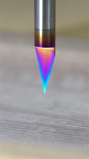 What do you think of this? #macro #oddlysatisfying #satisfying #asmr #cnc #justdiyit #toolstoday #foryoupage #fyp @toolstoday