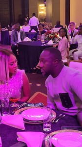 #NKONKONSALIVE: @richiemensahgh and his partner @baaba_amoaba at launch of his book titled "YES! IT'S YOUR FAULT, " which is happening now, @kempinskiaccra . | Nkonkonsa