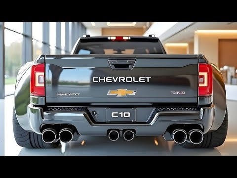This Is the Future of Pickups! 2026 Chevy C10 Full Walkaround & First Look