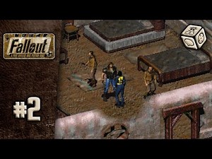 How about a piece of the action, instead? - Let's Play Fallout 1 #2