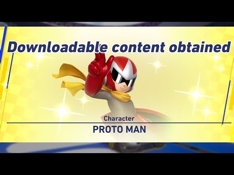 Sonic Racing Crossworlds: Proto Man Winning Animation