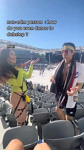 How to dance to dubstep: #dubstep #edm #ravegirl | Brinda Arrey