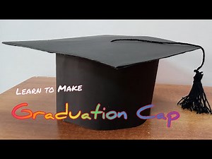 How To Make Graduation Cap| Paper Graduation Hat| DIYHat| Graduates Day Activity| Kids Nursery Craft