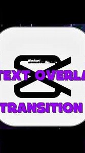 TEXT OVERLAY TRANSITION. #anime ||CAPCUT|| #edit #manga #tutorial