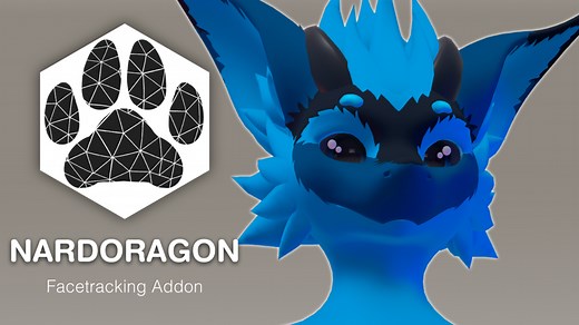 Nardoragon - Face Tracking Addon [VRChat]