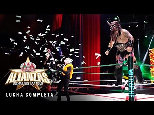 FULL MATCH: Team Scarlet Pimpinela vs. Team Black Abyss | AAA Wrestling