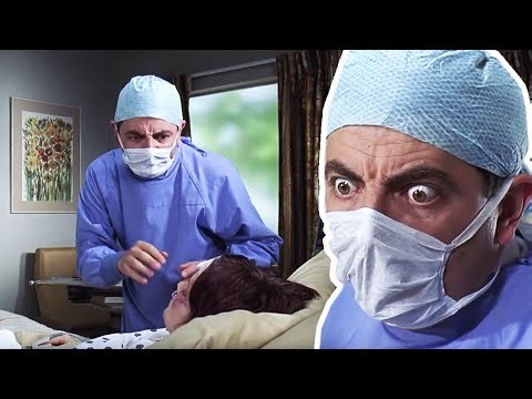 Mr. Bean Becomes a Surgeon