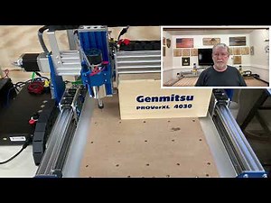 First Carve with the Genmitsu PROVer XL 4030