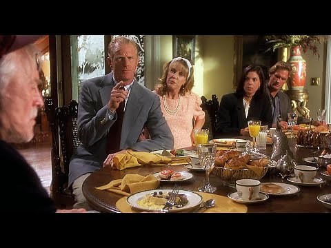 Greedy (1994) - Relatives Family Breakfast scene