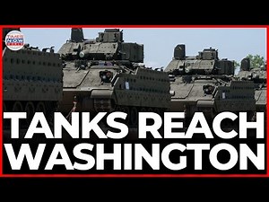 LIVE NEWS | ON CAM! Tanks Roll Out for Army’s 250th Parade In Washington, Must-See Footage!