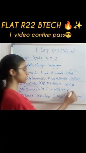 flat r22 🔥imp questions confirm pass#importantquestions #exam #jntuh#btechcse #previousyearquestions