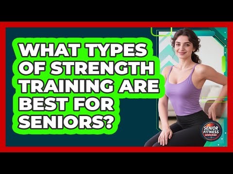 What Types of Strength Training Are Best for Seniors?