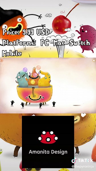 here's a game you should try: Chuchel #Chuchel #IndieGames #GameRecomendation