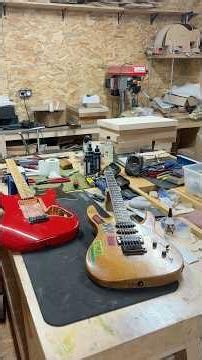 Samick Guitar Refretting Workshop and a Giveaway for You at the End!