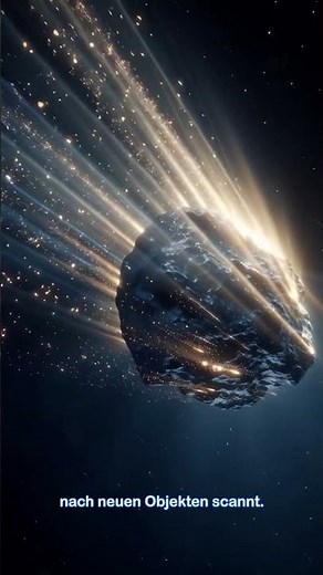 Der Komet ist da! C/2025 R3 erklärt in 45s 🚀