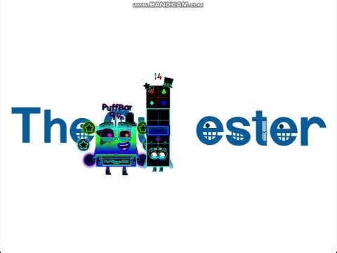 TheCubester Logo Bloopers 4 Take 28: Ellie replaces B (Ellie and Puffy unite)