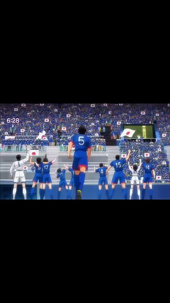 Captain Tsubasa Final: Japan vs Brazil Match Highlights