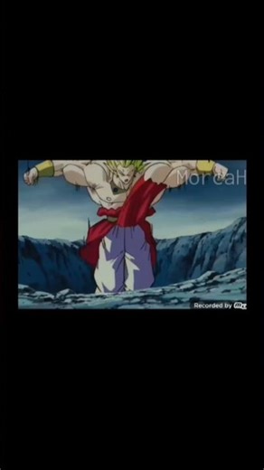 Gohan ssj2 contra o lendário Broly