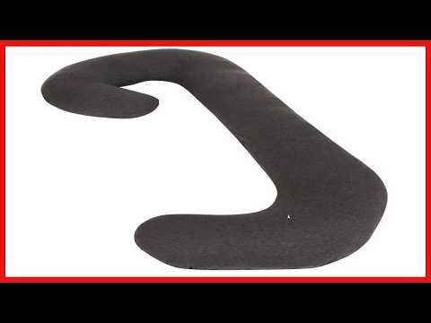 Upgrade Your Snoogle Pillow Experience with the Soft Jersey Knit Replacement Cover