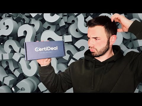 I received a refurbished iPhone from Certideal with a 24-month warranty!