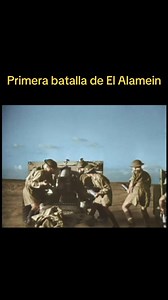 La Primera Batalla de El Alamein tuvo lugar en julio de 1942 en el norte de África, cuando las fuerzas del Eje lideradas por Erwin Rommel avanzaban hacia Egipto tras empujar a los británicos desde Libia, amenazando con tomar el estratégico Canal de Suez; sin embargo, en el estrecho corredor de El Alamein, donde el terreno impedía maniobras de rodeo, las tropas británicas al mando de Claude Auchinleck lograron frenar el avance alemán tras una serie de intensos ataques y contraataques, resultando
