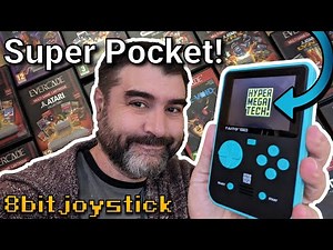 HyperMegaTech Super Pocket Taito Edition - 8bitjoystick