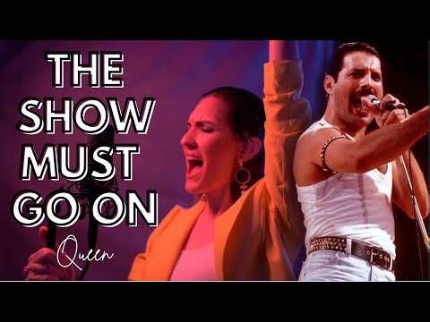 THE SHOW MUST GO ON | QUEEN LIVE COVER | MeryLauren