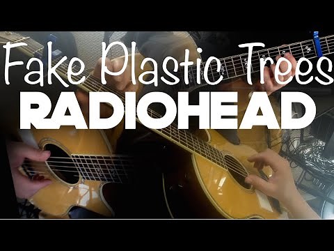 Radiohead - Fake Plastic Trees - Kelly Valleau fingerstyle guitar