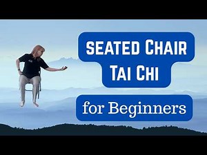 Beginners Chair Tai Chi for Seniors Seated | Gentle Balance, Mobility & Calm