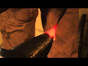How to forge a Calla Lily, Blacksmith Alec Steele