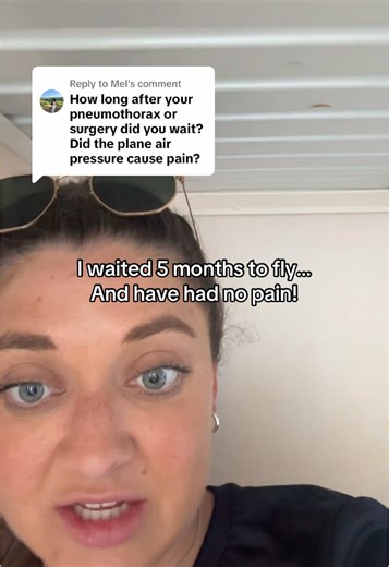 Flying After Pneumothorax: My Recovery Journey