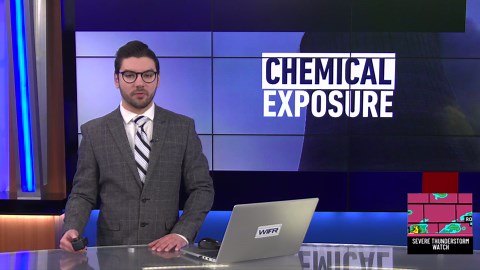Eight hospitalized after chemical exposure at Byron Nuclear Plant