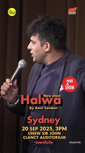 Halwa A Stand Up Comedy Special By Amit Tandon Live in Sydney | Amit Tandon