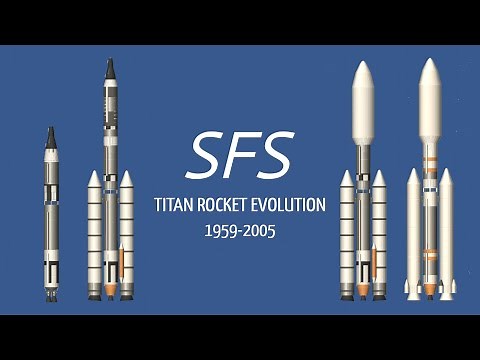 SFS: Titan Rocket Evolution