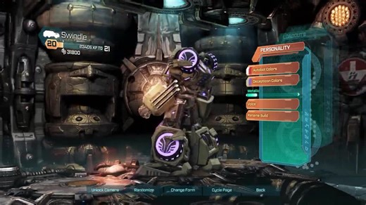 Transformers: Fall of Cybertron Cosmetic Mod 1.0 R video