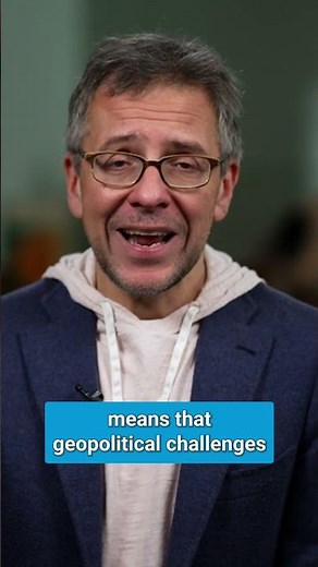 Ian Bremmer reveals #TopRisks2025 #1 — #GZERO #Geopolitics #EU #2025