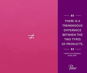 Ladies, step away from the period pads! Poise® pads are MADE for bladder leaks, and on us with a free sample. Get yours here: http://spr.ly/61898vPUd | Poise