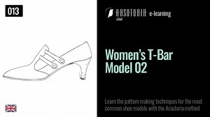 013. Women's T-Bar Model 02