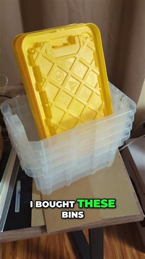 This Cheap Storage Bin Trick Saves Hours #organization #lifehack #budget