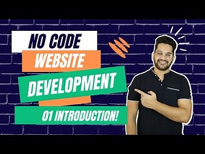 01 Master No Code Website Development in Minutes: The Ultimate Introduction!